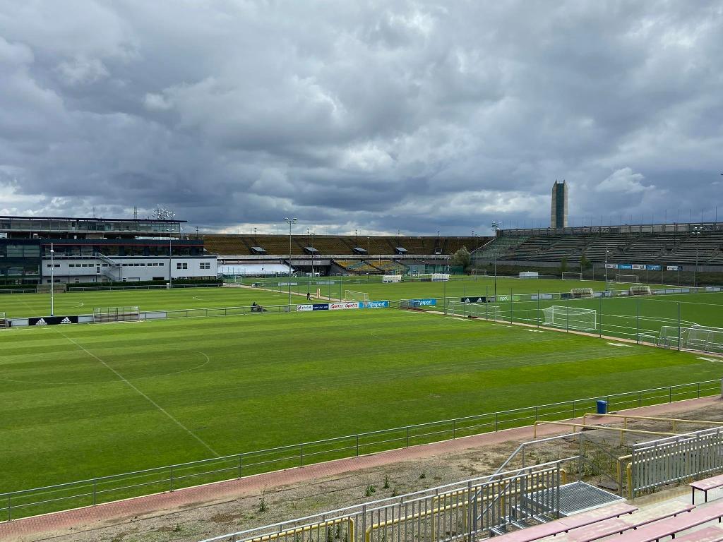 stadion Stahov, který byl místem řady Sletů