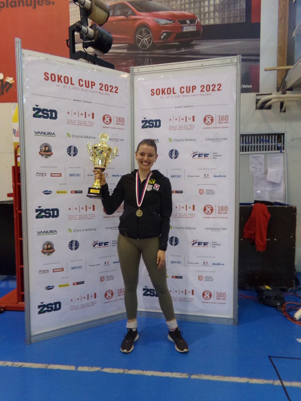 Vítězka 52. ročníku Moravanky Lilli Brugger