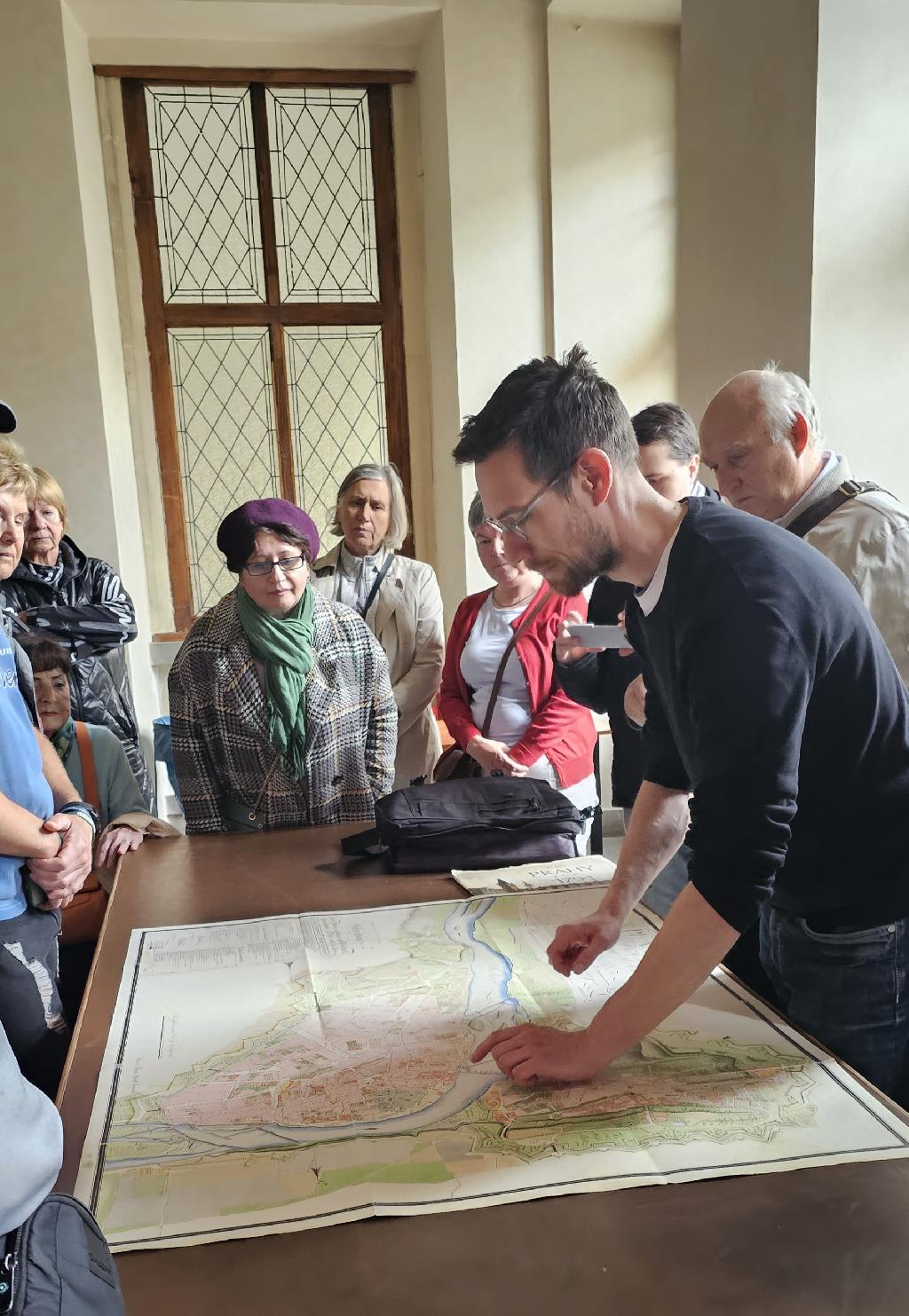 prohlídky Tyršova domu 2026